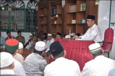 Selain Silaturahmi, Safari Ramadhan Untuk Menyerap Aspirasi Masyarakat